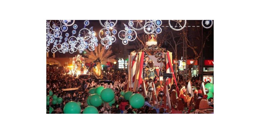 Guía de los 6 consejos para llevar a tu bebé a la cabalgata de los Reyes Magos